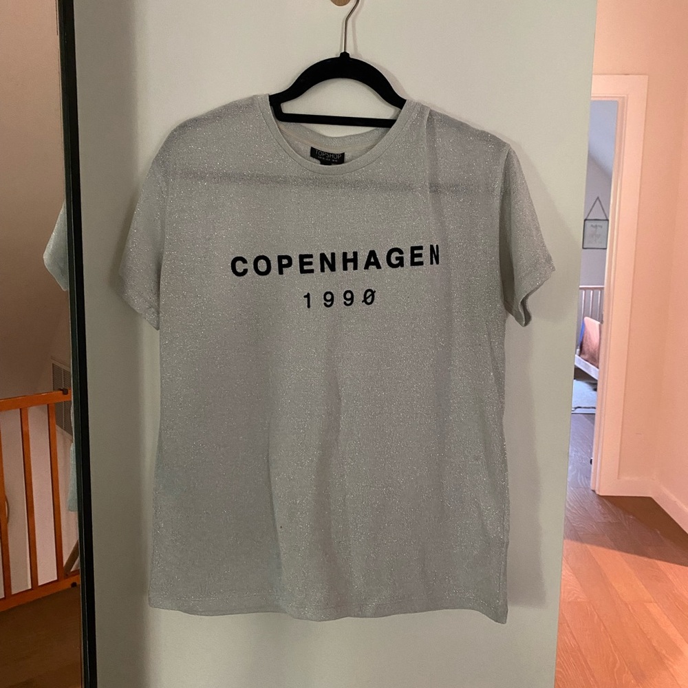 Topshop Copenhagen tee